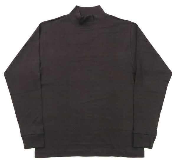 ウェアハウス WAREHOUSE 長袖 ハイネック Tシャツ 無地 Lot.5910