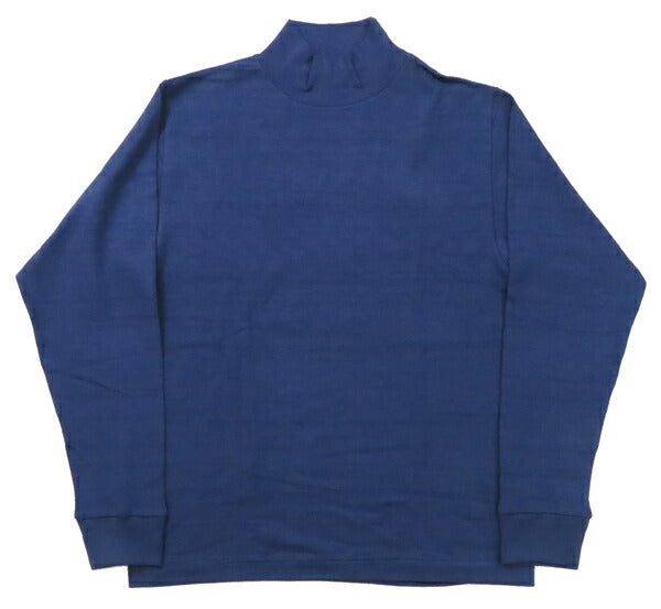 ウェアハウス WAREHOUSE 長袖 ハイネック Tシャツ 無地 Lot.5910