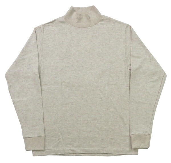 ウェアハウス WAREHOUSE 長袖 ハイネック Tシャツ 無地 Lot.5910