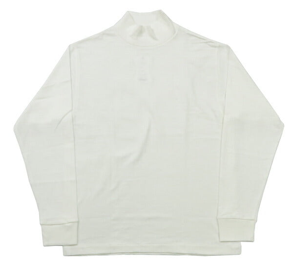 ウェアハウス WAREHOUSE 長袖 ハイネック Tシャツ 無地 Lot.5910
