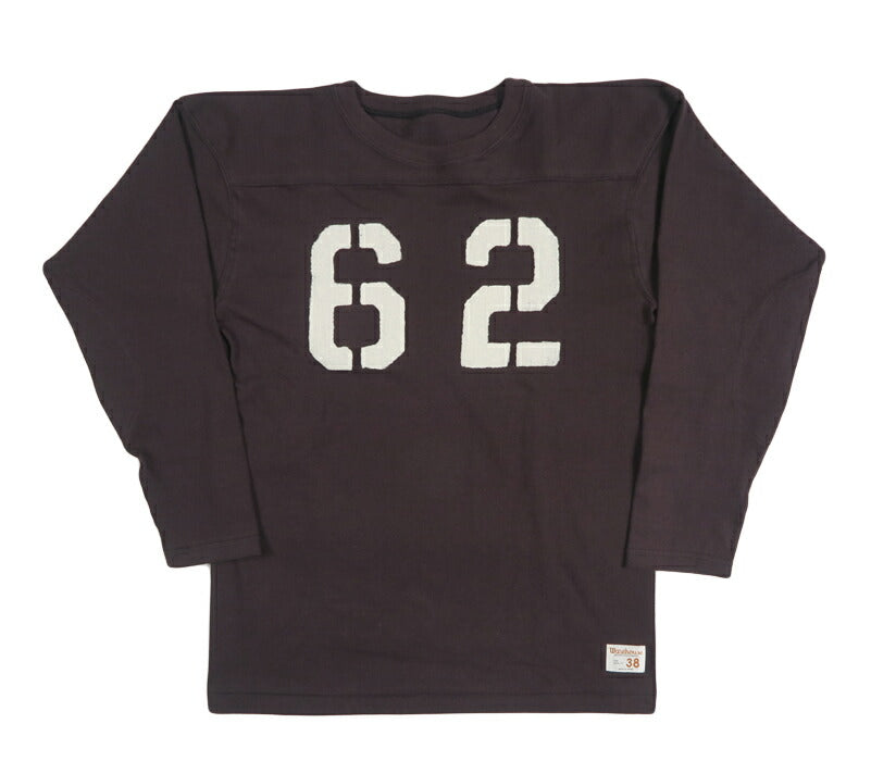 ウェアハウス WAREHOUSE 長袖 Tシャツ フットボールT "NO.62" Lot.5913【2026年春夏新作】