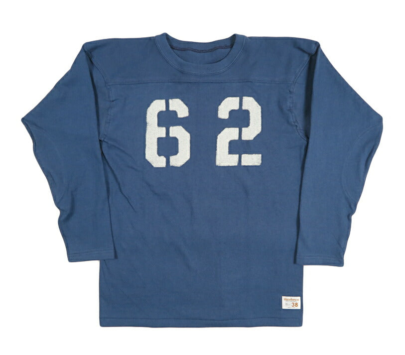 ウェアハウス WAREHOUSE 長袖 Tシャツ フットボールT "NO.62" Lot.5913【2026年春夏新作】