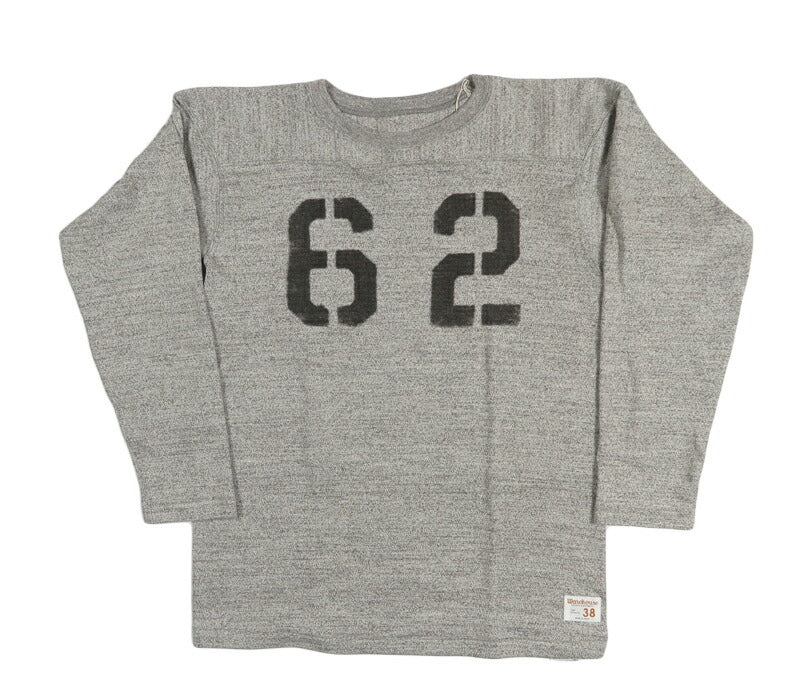 ウェアハウス WAREHOUSE 長袖 Tシャツ フットボールT "NO.62" Lot.5913【2026年春夏新作】