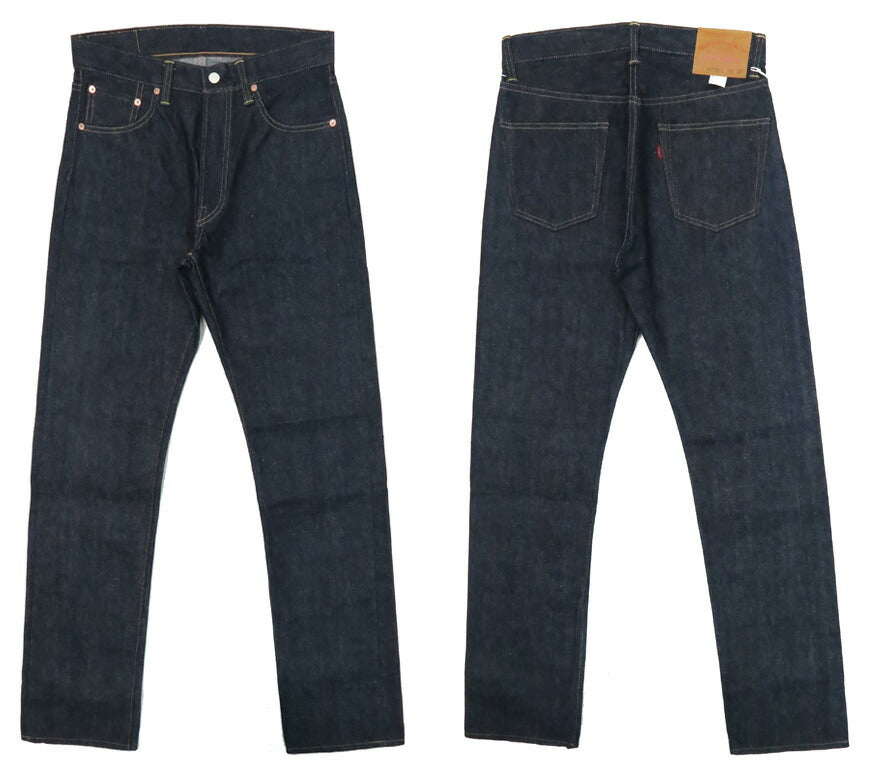 웨어하우스 WAREHOUSE 진 800XX 레귤러 스트레이트 논워시 14.5oz 멤피스 코튼 단일면
