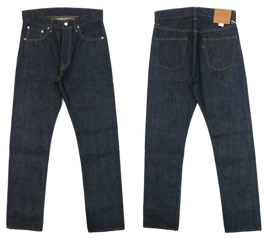 웨어하우스 WAREHOUSE 진 800XX 레귤러 스트레이트 논워시 14.5oz 멤피스 코튼 단일면