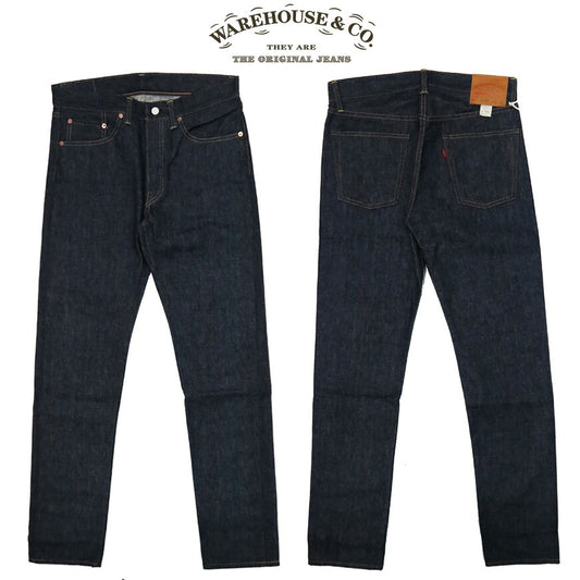 ウェアハウス WAREHOUSE ジーンズ 900XX スリムテーパード ワンウォッシュ 13.5oz 米綿3州ブレンド バナーデニム 【2018年 秋冬 新作】
