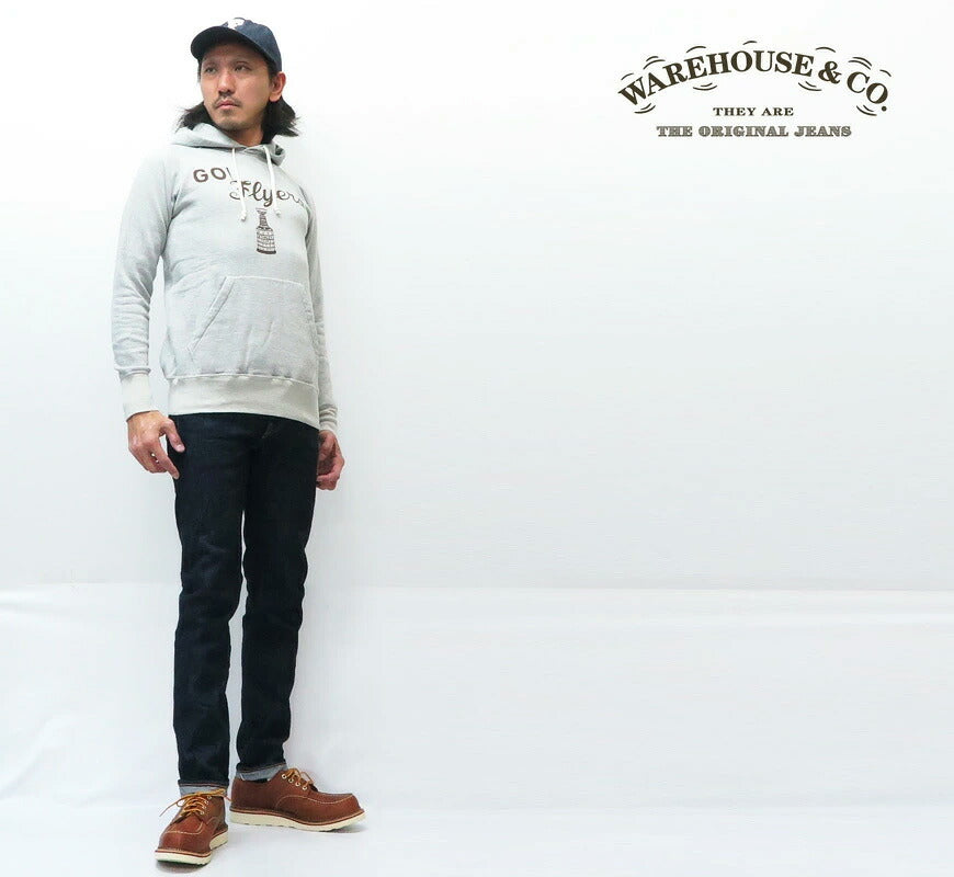 ウェアハウス WAREHOUSE ジーンズ 900XX スリムテーパード ワンウォッシュ 13.5oz 米綿3州ブレンド バナーデニム 【2018年 秋冬 新作】