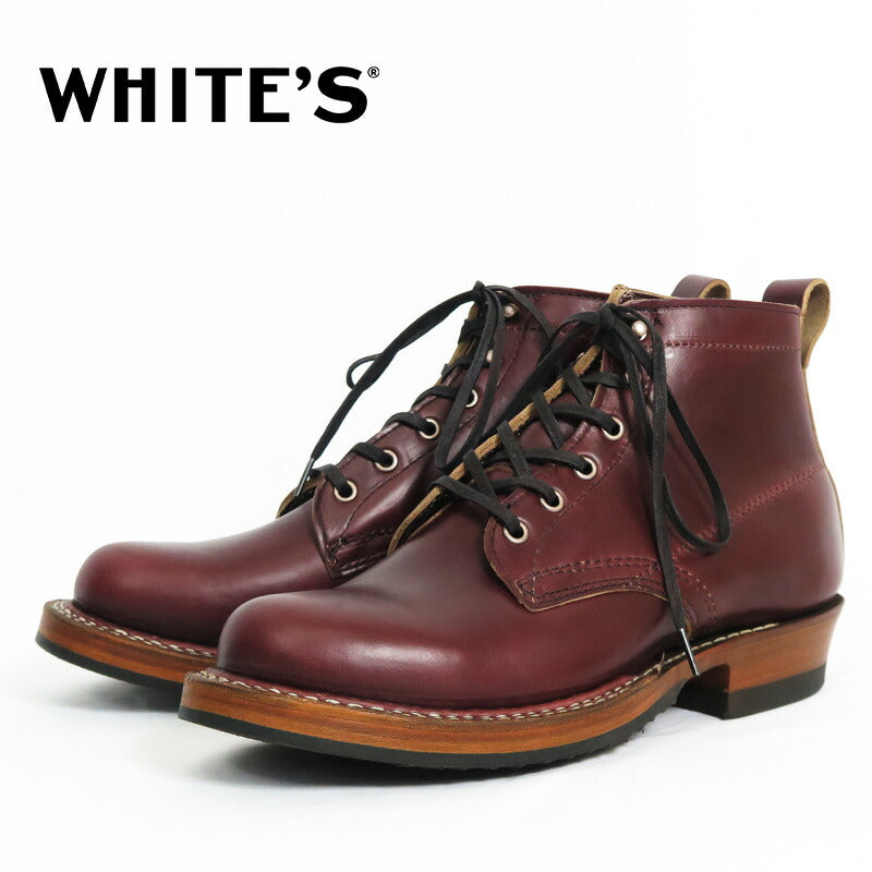 [Sofort verfügbar] WHITE'S BOOTS Semidress Semidress HORWEEN Chromexcel #8 Burgunder