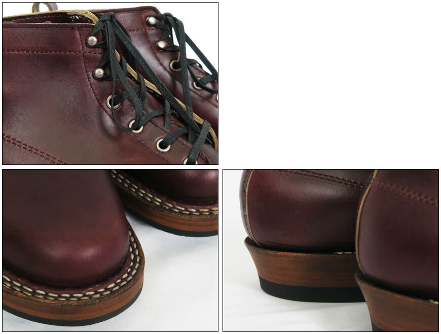 [Sofort verfügbar] WHITE'S BOOTS Semidress Semidress HORWEEN Chromexcel #8 Burgunder