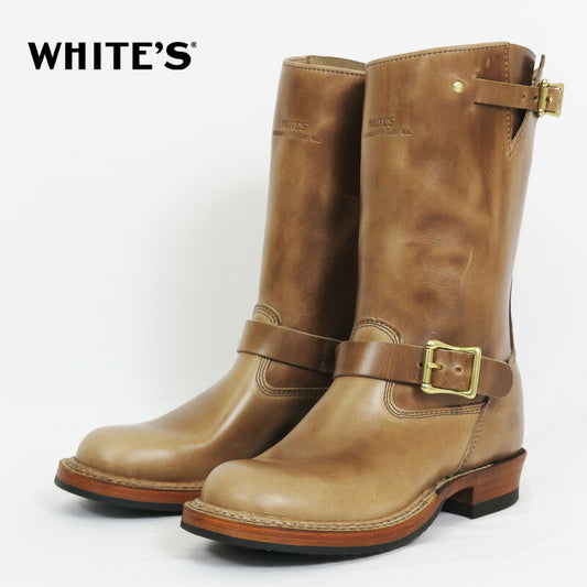 【现货】WHITE'S BOOTS NOMAD 12英寸 工程靴 HORWEEN クロムエクセル 自然色