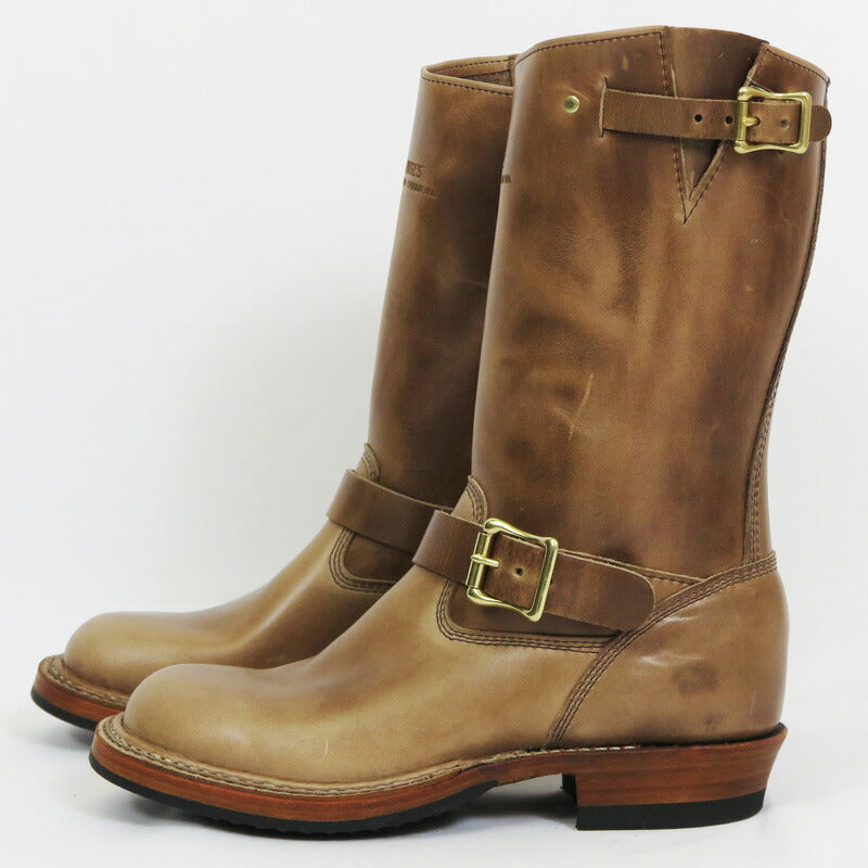 【即納在庫】 WHITE'S BOOTS ホワイツ ブーツ NOMAD 12" HEIGHT エンジニアブーツ HORWEEN クロムエクセル ナチュラル
