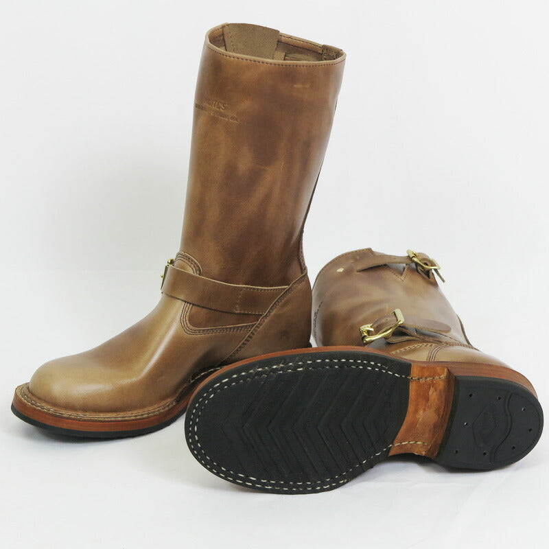 【即納在庫】 WHITE'S BOOTS ホワイツ ブーツ NOMAD 12" HEIGHT エンジニアブーツ HORWEEN クロムエクセル ナチュラル