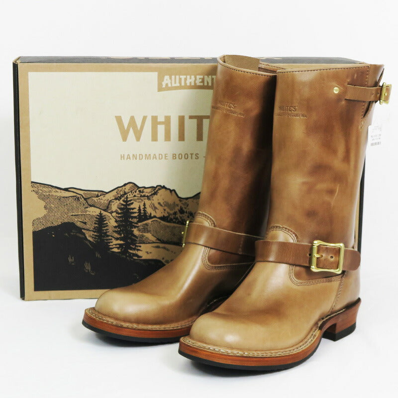 【即納在庫】 WHITE'S BOOTS ホワイツ ブーツ NOMAD 12" HEIGHT エンジニアブーツ HORWEEN クロムエクセル ナチュラル