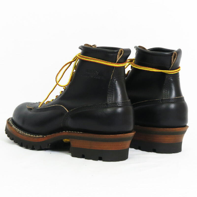 [En stock inmediato] WHITE'S BOOTS ホワイツ Botas SMOKE JUMPER 6" de altura Smoke Jumper HORWEEN Chromexcel Negro