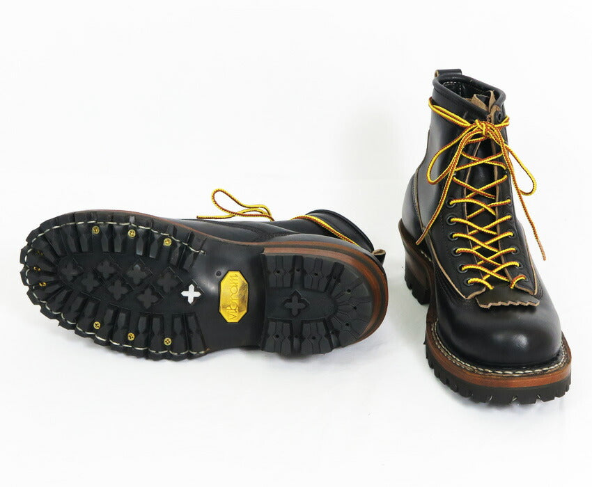 [En stock inmediato] WHITE'S BOOTS ホワイツ Botas SMOKE JUMPER 6" de altura Smoke Jumper HORWEEN Chromexcel Negro