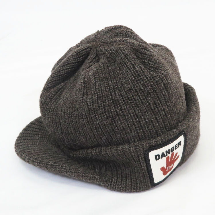 WEIRDO หมวก ถัก จี๊ป แคป GOVERNMENT JEEP CAP GLAD HAND WRD-24-AW-G06