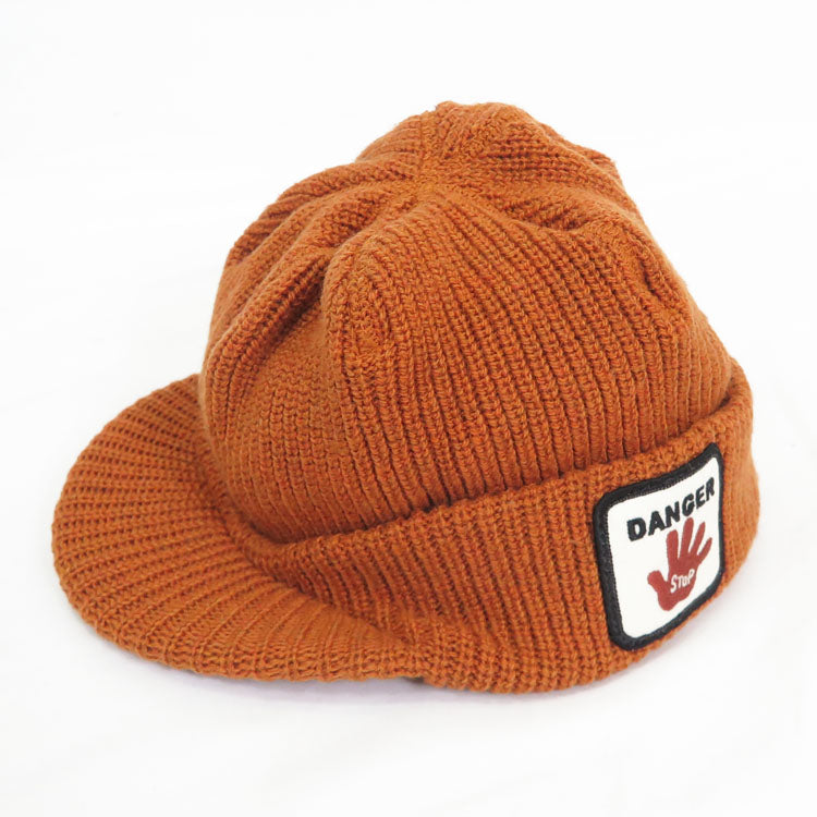 WEIRDO หมวก ถัก จี๊ป แคป GOVERNMENT JEEP CAP GLAD HAND WRD-24-AW-G06