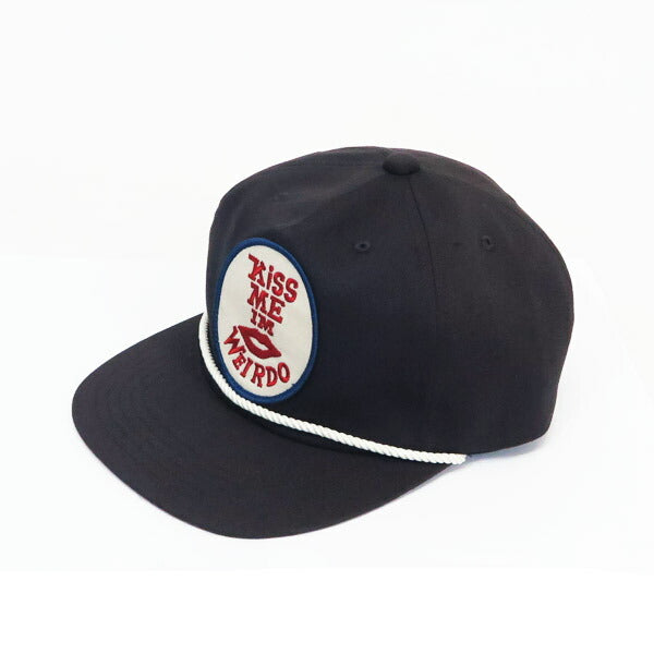 WEIRDO ウィアード Gorra trucker KISS ME GLADHAND WRD51G02【 】