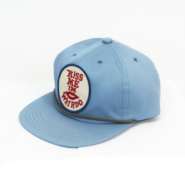 WEIRDO ウィアード Gorra trucker KISS ME GLADHAND WRD51G02【 】