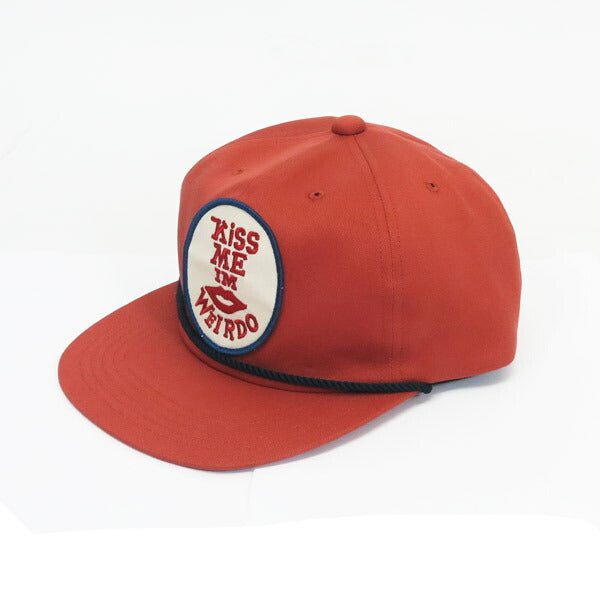WEIRDO ウィアード Gorra trucker KISS ME GLADHAND WRD51G02【 】