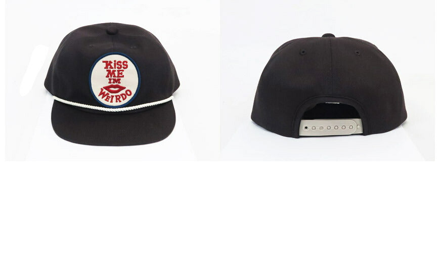 WEIRDO ウィアード Gorra trucker KISS ME GLADHAND WRD51G02【 】