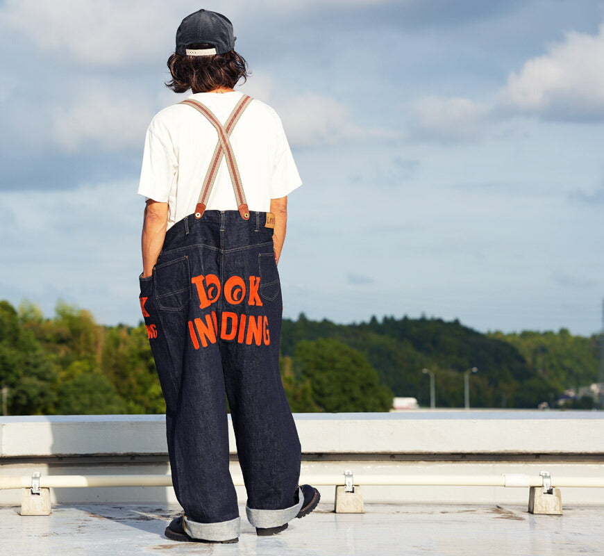 WEIRDO ウィアード Supergroße 48 Zoll Denim Pierrot Hose LOOK INVADING Jeans WRD5306 GLAD HAND グラッドハンド