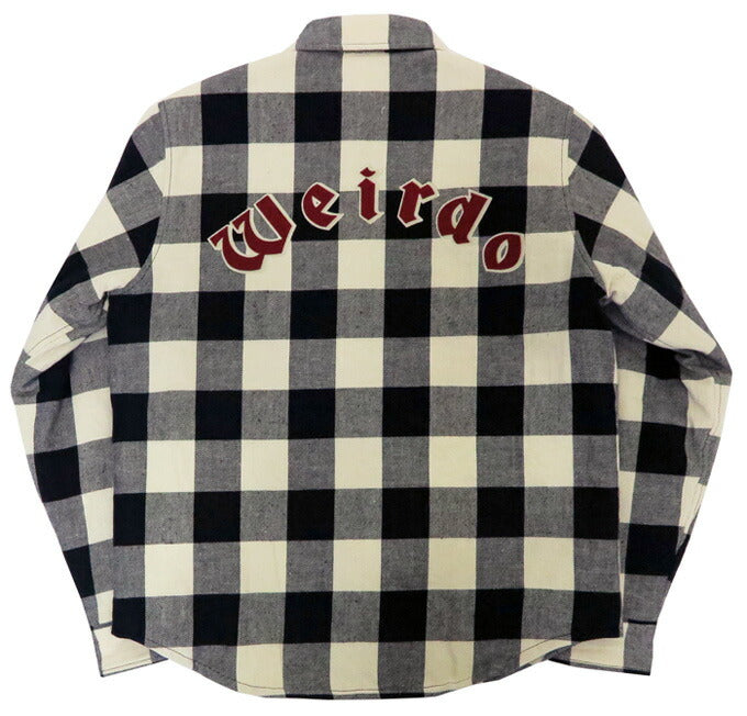 WEIRDO ウィアード Stepphemd Karo Jacke Glad Hand GLAD HAND WRD5307