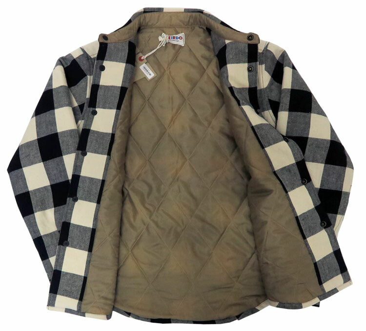 WEIRDO ウィアード Stepphemd Karo Jacke Glad Hand GLAD HAND WRD5307