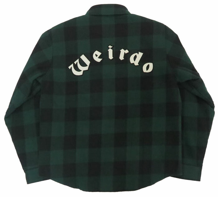 WEIRDO ウィアード Stepphemd Karo Jacke Glad Hand GLAD HAND WRD5307