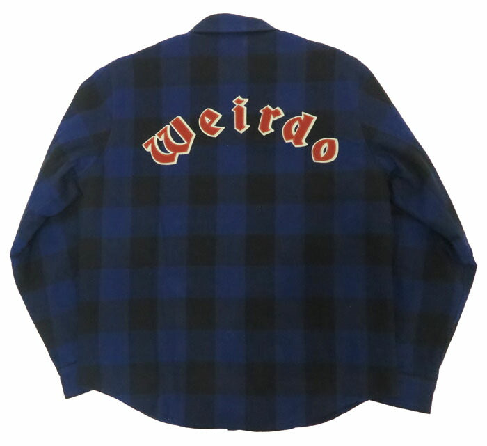 WEIRDO ウィアード Stepphemd Karo Jacke Glad Hand GLAD HAND WRD5307