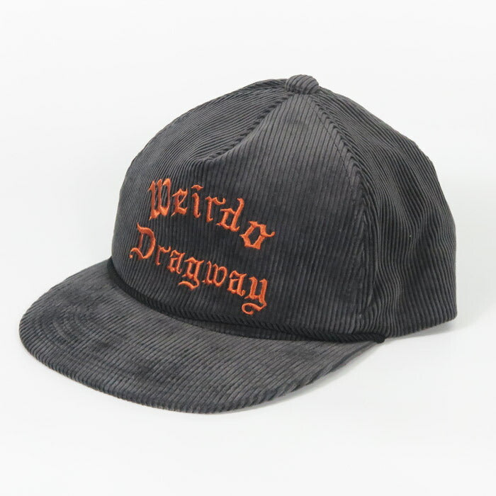 WEIRDO ウィアード Gorra trucker de pana DRAGWAY Gorra GLADHAND WRD53G01