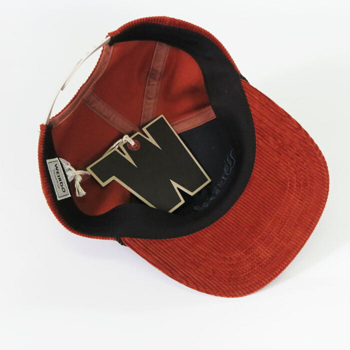 WEIRDO ウィアード Gorra trucker de pana DRAGWAY Gorra GLADHAND WRD53G01