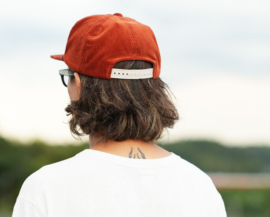 WEIRDO ウィアード Gorra trucker de pana DRAGWAY Gorra GLADHAND WRD53G01