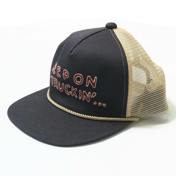 วีร์โด WEIRDO หมวกแทรคเกอร์ KEEP ON TRUCKIN TRUCKER CAP หมวก แบรนด์ GLADHAND WRD61G02 【คอลเลกชันฤดูใบไม้ผลิ/ฤดูร้อน 2026】