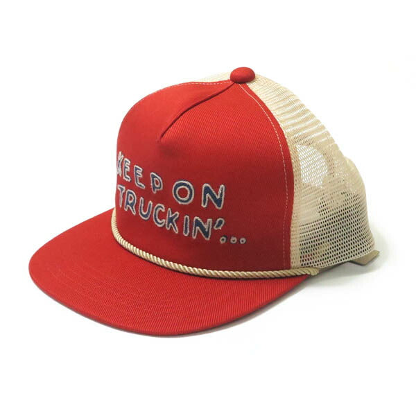 วีร์โด WEIRDO หมวกแทรคเกอร์ KEEP ON TRUCKIN TRUCKER CAP หมวก แบรนด์ GLADHAND WRD61G02 【คอลเลกชันฤดูใบไม้ผลิ/ฤดูร้อน 2026】
