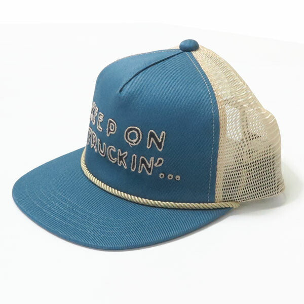 วีร์โด WEIRDO หมวกแทรคเกอร์ KEEP ON TRUCKIN TRUCKER CAP หมวก แบรนด์ GLADHAND WRD61G02 【คอลเลกชันฤดูใบไม้ผลิ/ฤดูร้อน 2026】