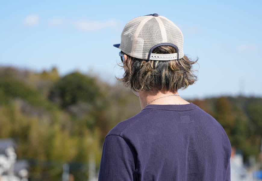 WEIRDO ウィアード トラッカーキャップ KEEP ON TRUCKIN TRUCKER CAP