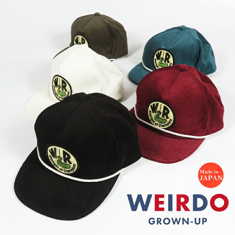 WEIRDO ウィアード トラッカーキャップ M.O.C - TRUCKER CAP 帽子 グラッドハンド GLADHAND  WRD63G02【2026年秋冬新作】