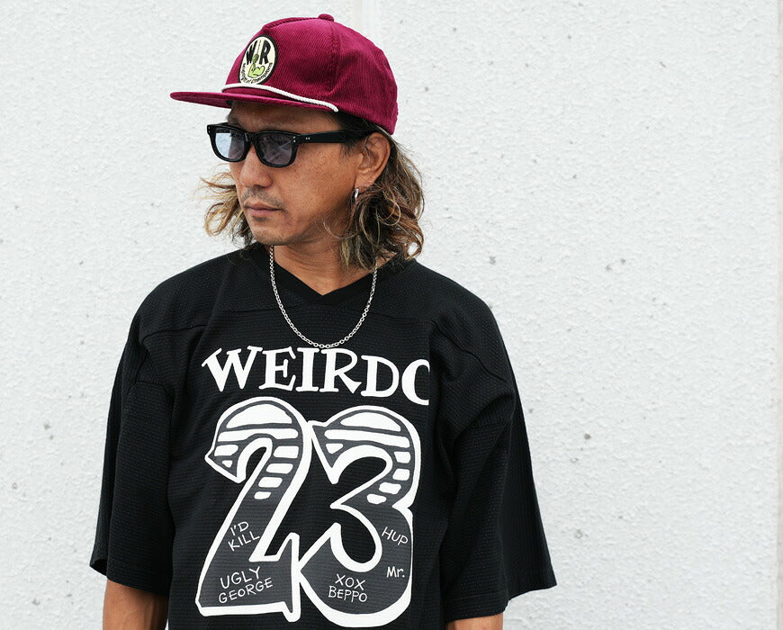 WEIRDO Trucker-Cap M.O.C – TRUCKER CAP, Mütze, GLADHAND WRD63G02【Neuheit Herbst/Winter 2026】