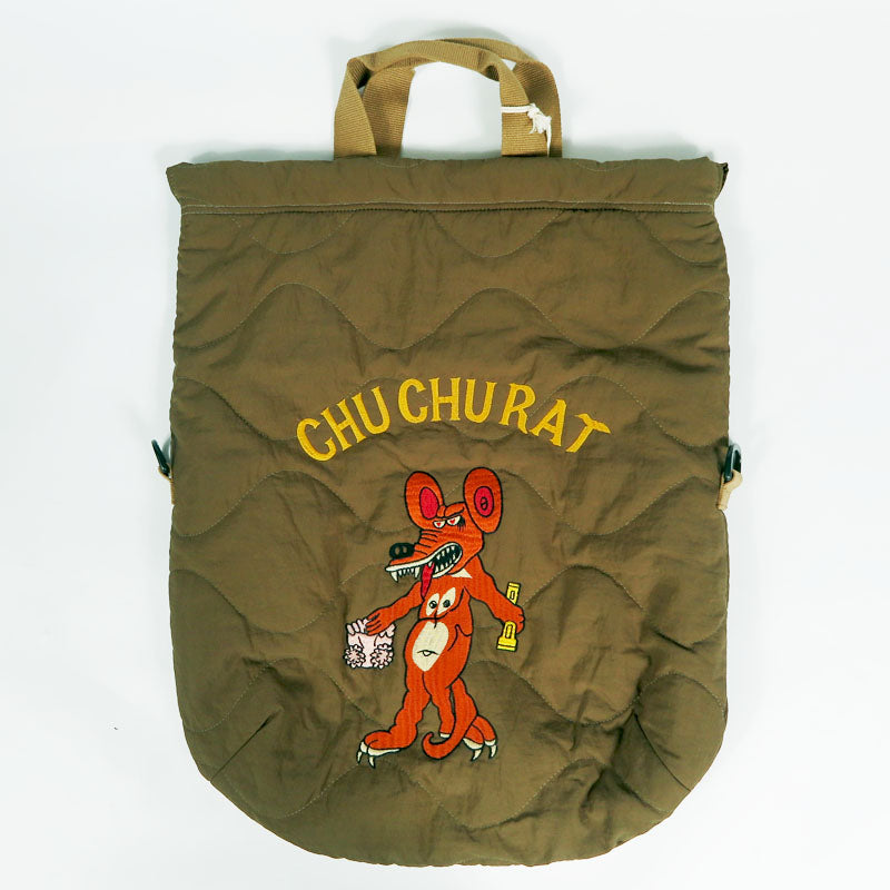 WEIRDO ウィアード ナイロントート 巾着 CHU CHU RAT - SHOULDER BAG / WRD63G06【2026年秋冬新作】