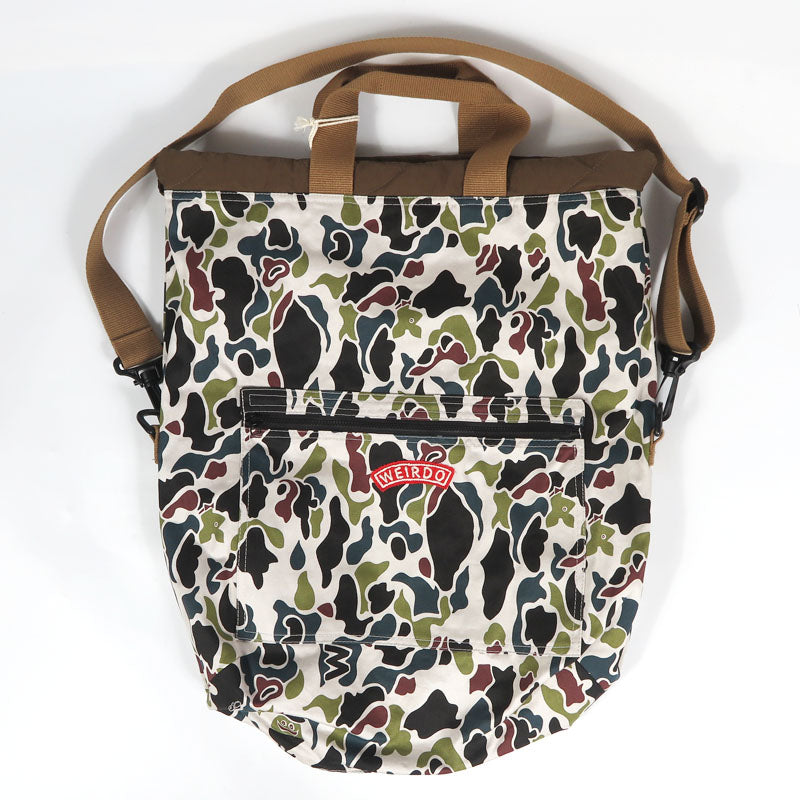 WEIRDO ウィアード ナイロントート 巾着 CHU CHU RAT - SHOULDER BAG / WRD63G06【2026年秋冬新作】