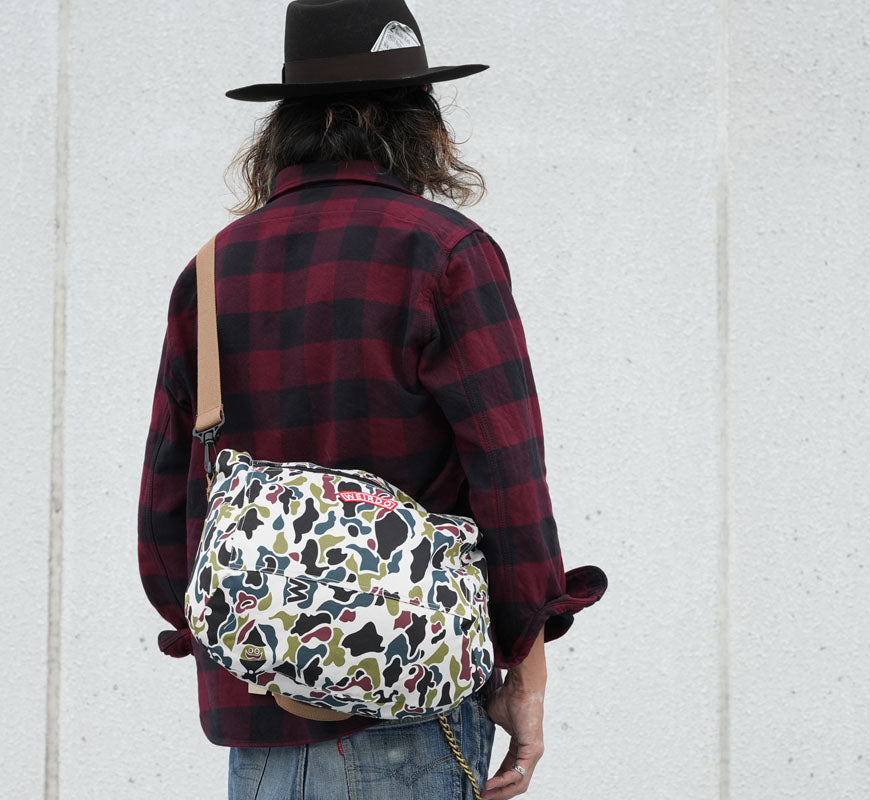 WEIRDO ウィアード ナイロントート 巾着 CHU CHU RAT - SHOULDER BAG / WRD63G06【2026年秋冬新作】
