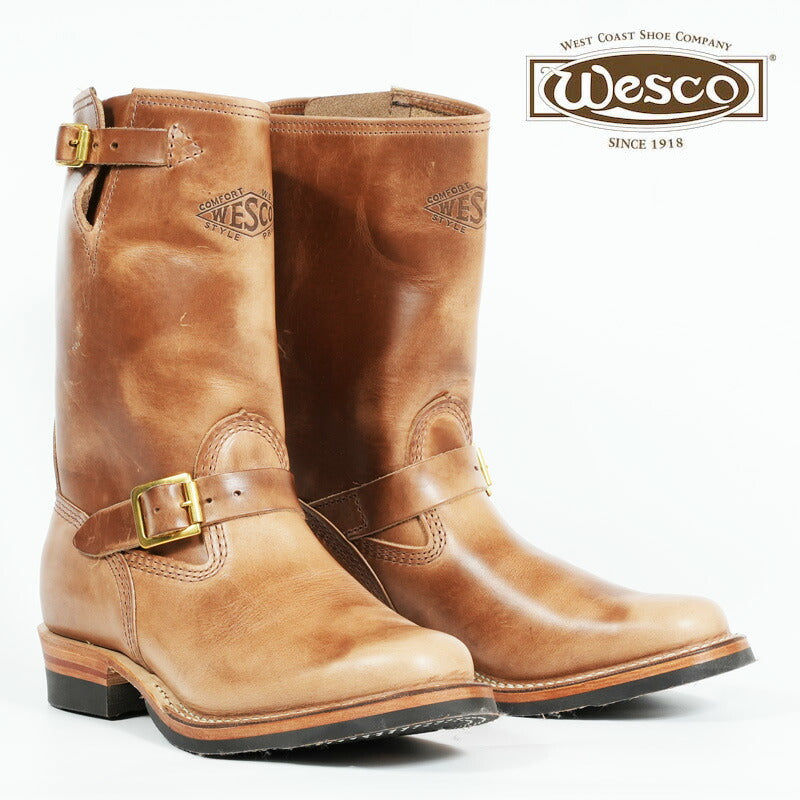 WESCO ウエスコ MISTER LOU 7600 エンジニアブーツ 10" Height ホーウィン HORWEEN Natural Chromexcel ミスタールー 【2026年春夏新作】