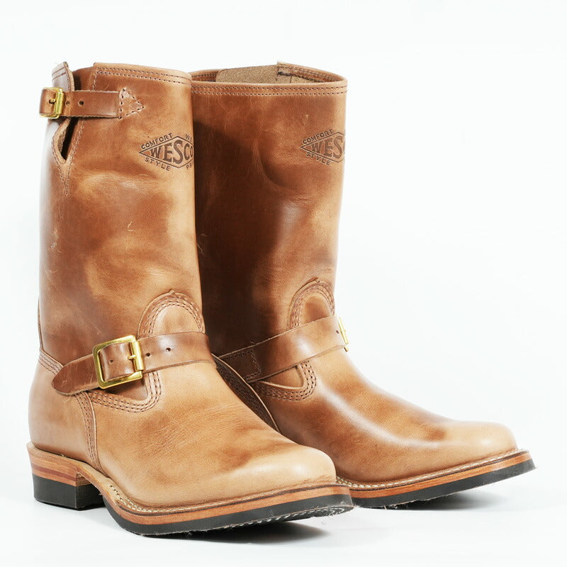 WESCO ウエスコ MISTER LOU 7600 エンジニアブーツ 10" Height ホーウィン HORWEEN Natural Chromexcel ミスタールー 【2026年春夏新作】