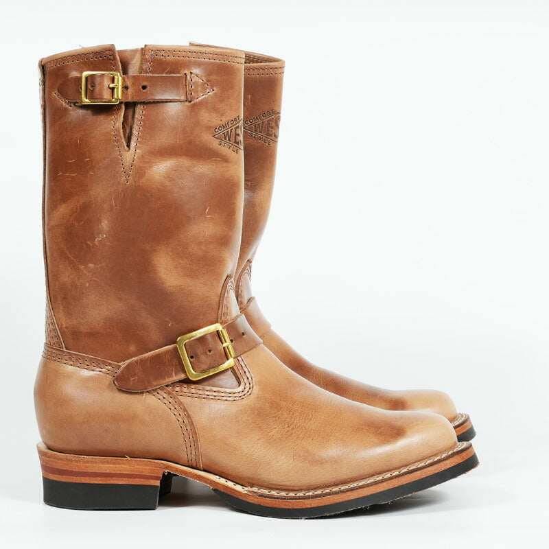 WESCO ウエスコ MISTER LOU 7600 エンジニアブーツ 10" Height ホーウィン HORWEEN Natural Chromexcel ミスタールー 【2026年春夏新作】