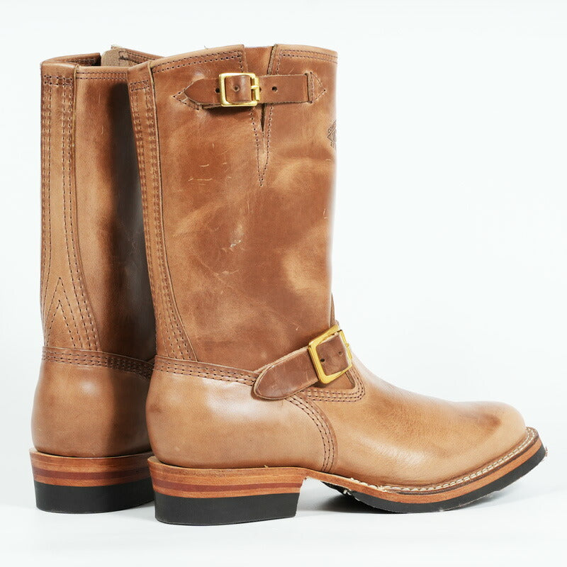 WESCO ウエスコ MISTER LOU 7600 エンジニアブーツ 10" Height ホーウィン HORWEEN Natural Chromexcel ミスタールー 【2026年春夏新作】