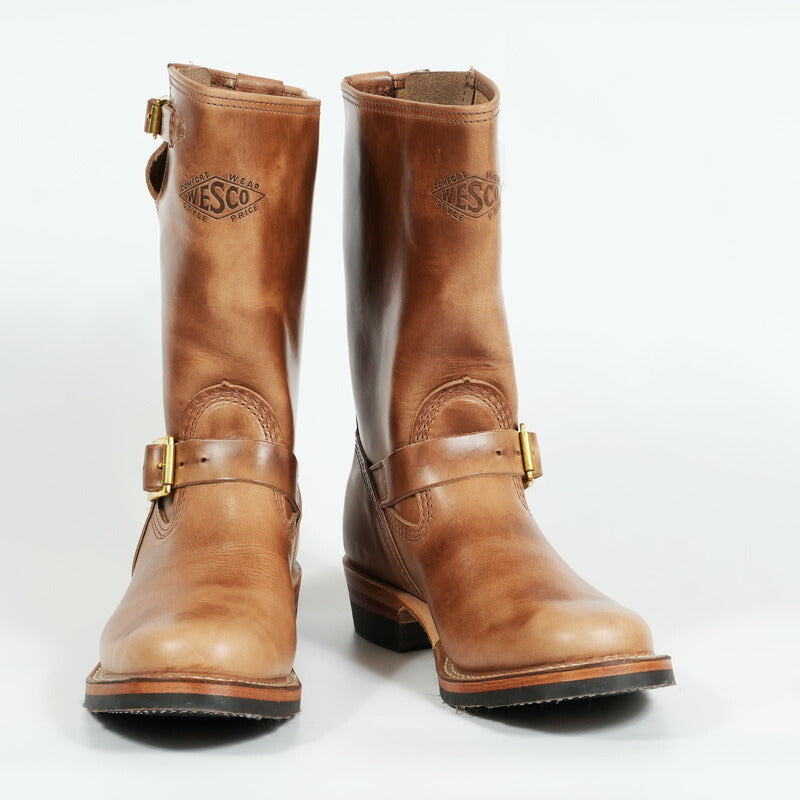 WESCO ウエスコ MISTER LOU 7600 エンジニアブーツ 10" Height ホーウィン HORWEEN Natural Chromexcel ミスタールー 【2026年春夏新作】