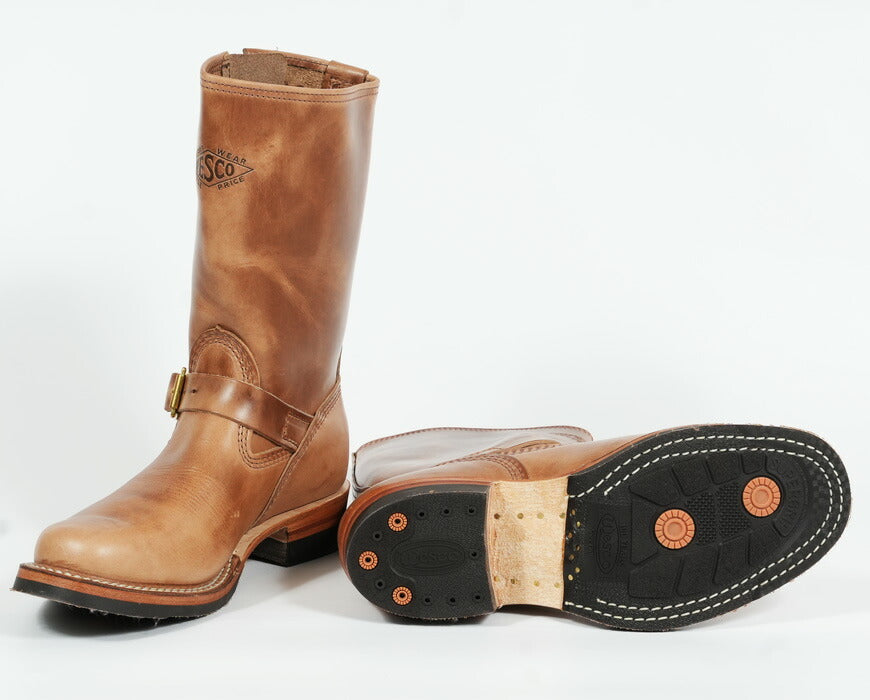WESCO ウエスコ MISTER LOU 7600 エンジニアブーツ 10" Height ホーウィン HORWEEN Natural Chromexcel ミスタールー 【2026年春夏新作】