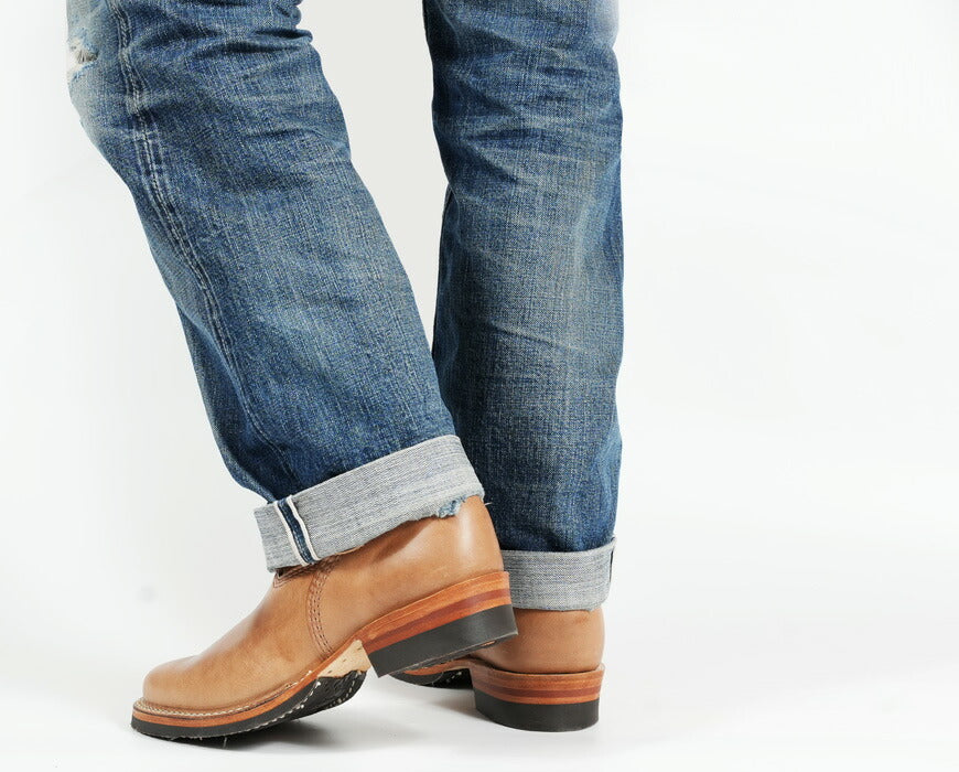 WESCO ウエスコ MISTER LOU 7600 エンジニアブーツ 10" Height ホーウィン HORWEEN Natural Chromexcel ミスタールー 【2026年春夏新作】