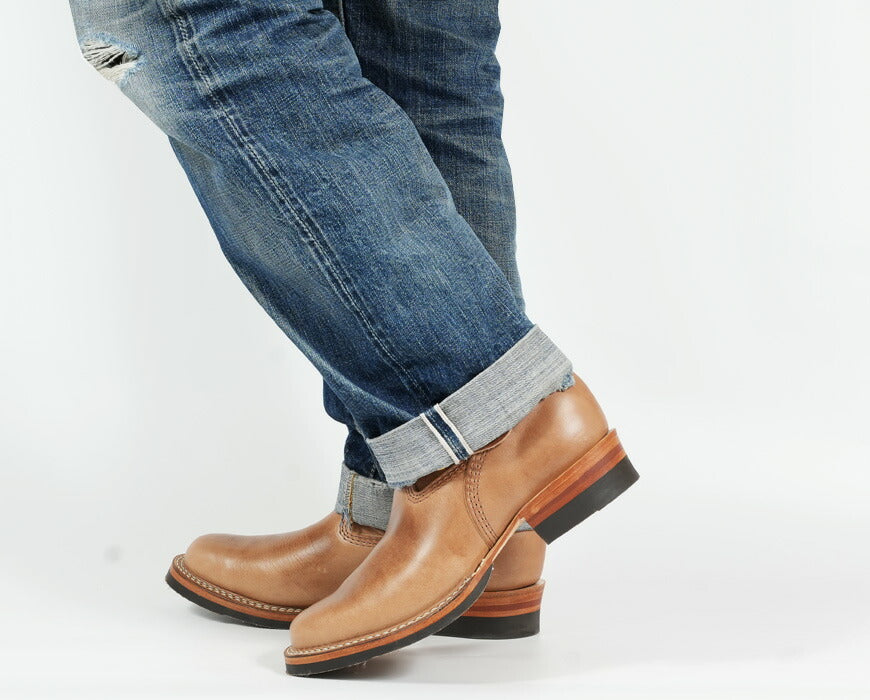 WESCO ウエスコ MISTER LOU 7600 エンジニアブーツ 10" Height ホーウィン HORWEEN Natural Chromexcel ミスタールー 【2026年春夏新作】